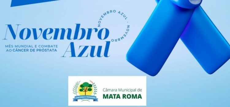 Câmara de Vereadores adere à Campanha Novembro Azul